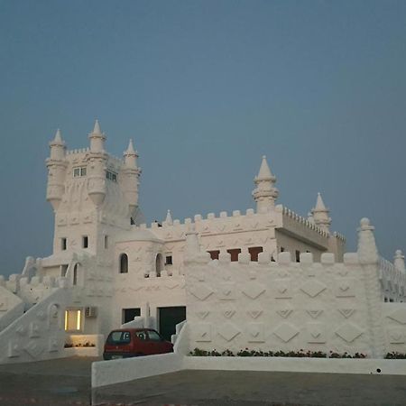 Snow White Castle Apartment Kiotári Kültér fotó