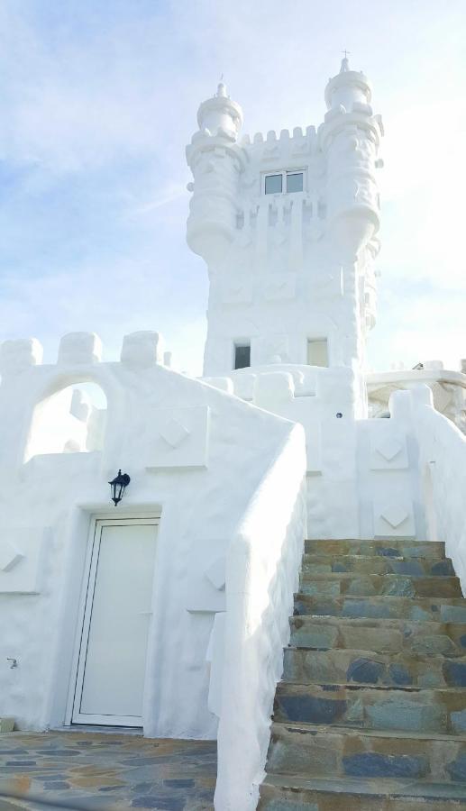 Snow White Castle Apartment Kiotári Kültér fotó